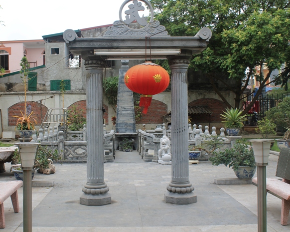 ng&acirc;n h&agrave;ng nhận thế chấp lăng mộ
