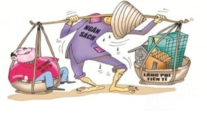 L&atilde;ng ph&iacute; ng&acirc;n s&aacute;ch phải đền b&ugrave;