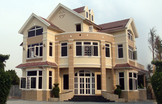 C&aacute;ch chọn m&agrave;u sơn nh&agrave; hợp phong thủy: nh&agrave; đẹp, cả nh&agrave; may mắn