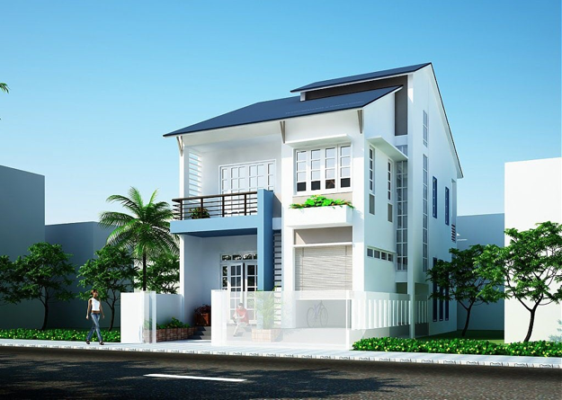 C&aacute;ch chọn m&agrave;u sơn nh&agrave; hợp phong thủy: nh&agrave; đẹp, cả nh&agrave; may mắn