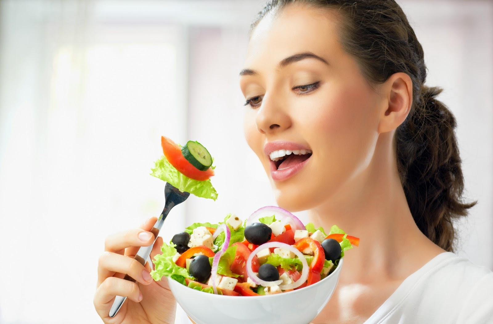 M&aacute;ch bạn th&oacute;i quen ăn uống để chống lại mọi bệnh tật