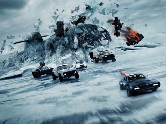 Cho&aacute;ng ngợp với những bối cảnh &lsquo;ph&aacute;t nổ&rsquo; ho&agrave;nh tr&aacute;ng trong Fast and Furious 8