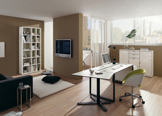 Gi&uacute;p người mệnh Kim thăng tiến nhờ c&aacute;ch sắp xếp b&agrave;n l&agrave;m việc phong thủy