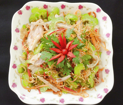 Thực đơn bữa tối ngon bổ rẻ chỉ 90.000 đồng d&agrave;nh cho 4 người