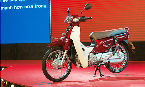Super Dream 110 không được lòng giới trẻ vì kiểu dáng không năng động, trẻ trung