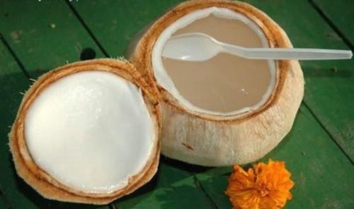 Sinh tố dừa v&agrave; dứa tươi m&aacute;t cho ng&agrave;y h&egrave; n&oacute;ng bức
