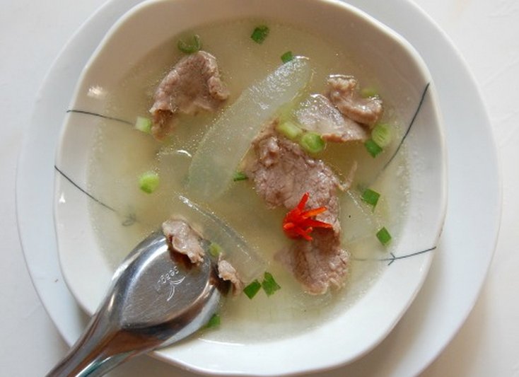 Canh thịt b&ograve; nha đam đơn giản nhưng bổ dưỡng, tốt cho 13Win19 ưu đãi hấp dẫn