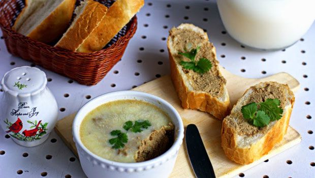 Pate được hấp c&aacute;ch thủy ch&iacute;n c&oacute; thể d&ugrave;ng từ 3 - 5 ng&agrave;y