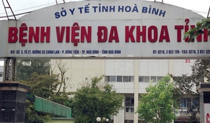 Ng&agrave;y 29/5, bệnh viện đa khoa tỉnh H&ograve;a B&igrave;nh đ&atilde; tiến h&agrave;nh chạy thận cho 18 bệnh nh&acirc;n