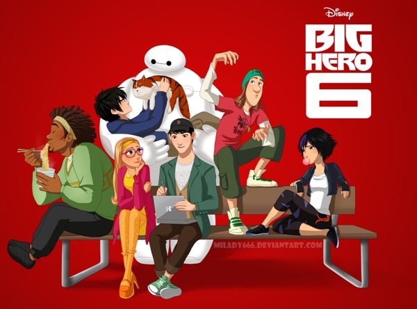 Big Hero 6 ghi điểm bởi &acirc;m nhạc s&ocirc;i động v&agrave; lời b&agrave;i h&aacute;t rất ph&ugrave; hợp với kịch bản.