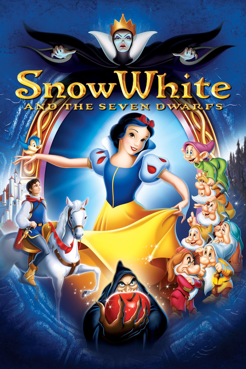 Phim hoạt hình Snow White and the Seven Dwarfs - Bạch tuyết v&agrave; bảy ch&uacute; l&ugrave;n (1937) 
