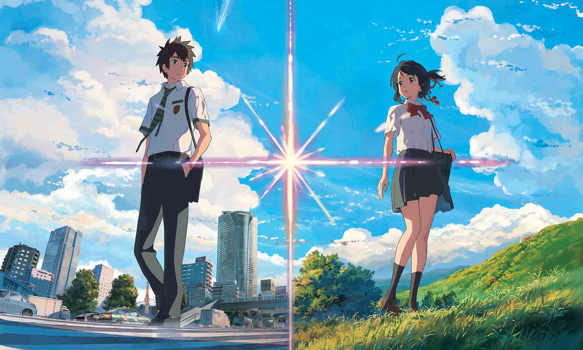 Your Name sở hữu tiết tấu nhanh, dồn dập v&ocirc; cùng cu&ocirc;́n hút
