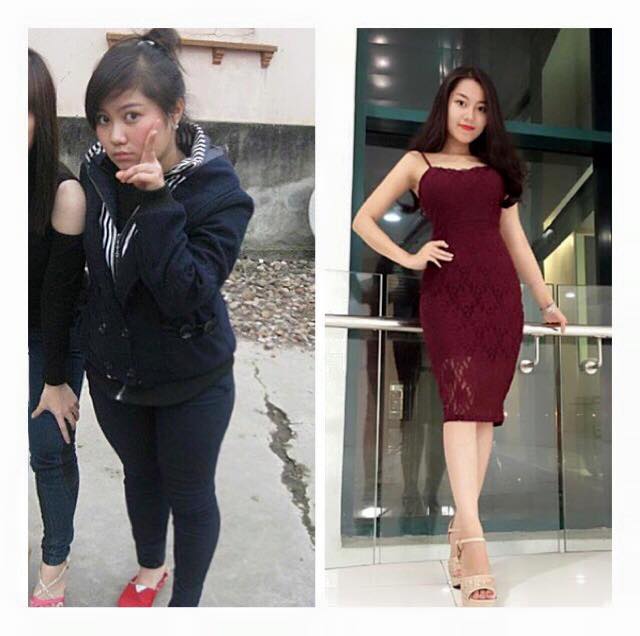 Minh Phượng trước kia v&agrave; b&acirc;y giờ c&oacute; sự kh&aacute;c biệt rất lớn