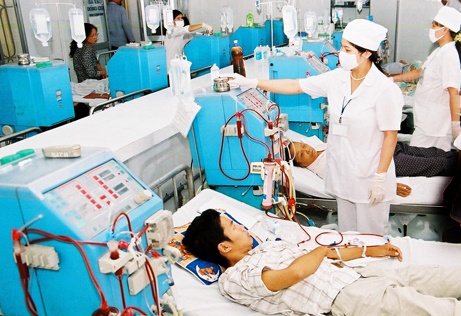 Hệ thống nước lọc thận kh&ocirc;ng đảm bảo sẽ dẫn đến những hậu quả nghi&ecirc;m trọng khi bệnh viện chạy thận cho bệnh nh&acirc;n