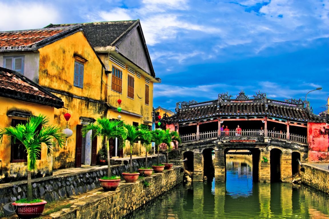 Hội An l&agrave; địa điểm du lịch hấp dẫ rất nhiều kh&aacute;ch quốc tế