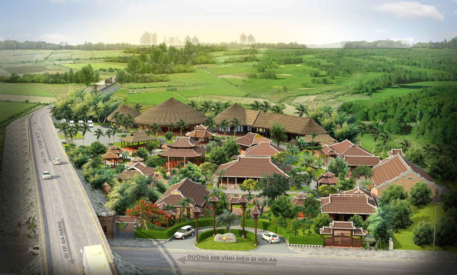 Kh&ocirc;ng gian nh&agrave; Việt với rất nhiều ng&ocirc;i nh&agrave; c&oacute; tuổi đời lớn của cư d&acirc;n ta từ xa xưa