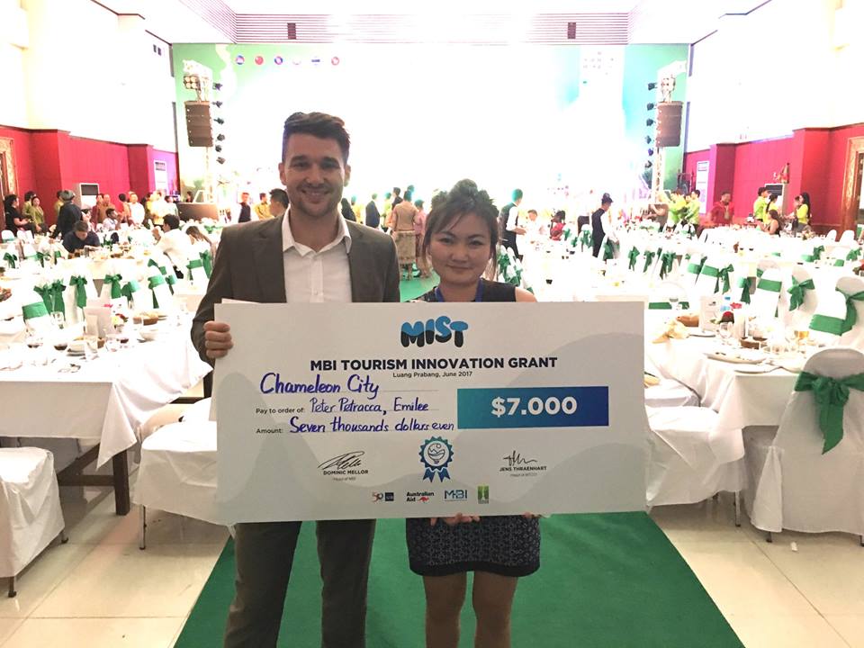 Dự &aacute;n khởi nghiệp Chamelone City đ&atilde; d&agrave;nh giải thưởng 7000 USD của MIST