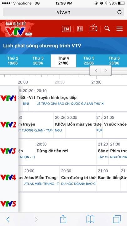 VTV1 th&ocirc;ng b&aacute;o lịch ph&aacute;t s&oacute;ng ng&agrave;y 21/6 kh&ocirc;ng c&oacute; phim 'Sống chung với mẹ chồng'