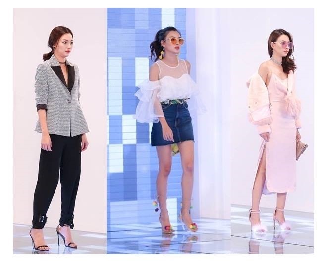 T&uacute; Hảo g&acirc;y ấn tượng trong tập 2 The Face với khả năng mix & match đồ cực chất