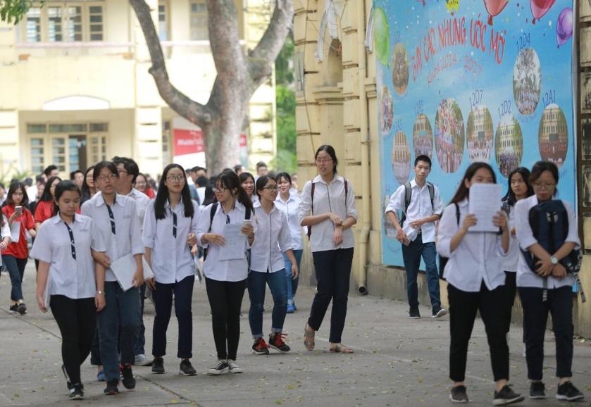 Nhiều th&iacute; sinh cho rằng c&aacute;c đề thi to&aacute;n c&oacute; những c&acirc;u kh&oacute; nhằm ph&acirc;n loại học sinh