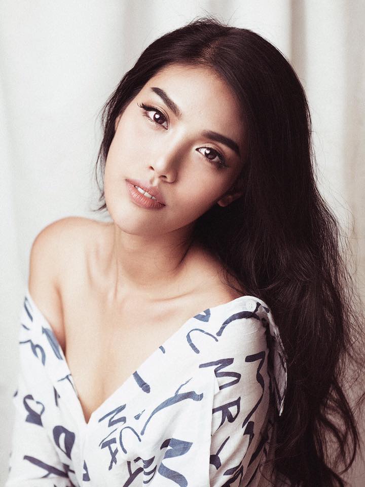 Lan Khu&ecirc; cũng thường chọn m&agrave;u son nude hot trend ngo&agrave;i đời thường
