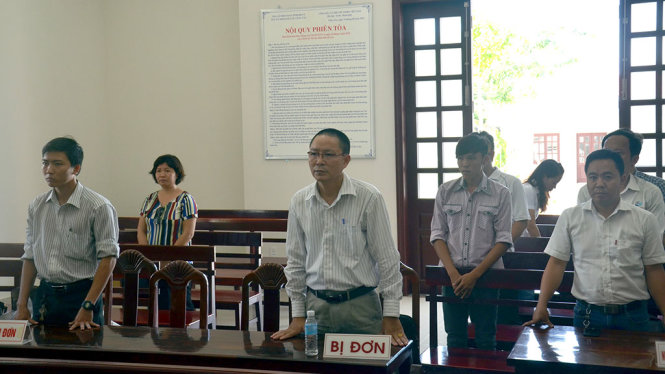 Buổi x&eacute;t xử vụ kiện giữa du kh&aacute;ch bị nạn v&agrave; C&ocirc;ng ty C&aacute;p treo Vũng T&agrave;u