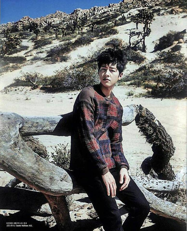 Song Joong Ki cũng rất th&agrave;nh c&ocirc;ng tại thị trường Trung Quốc