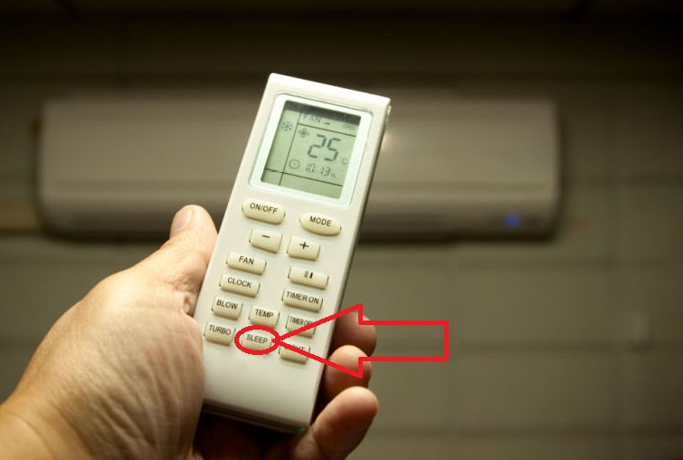 Chế độ Sleep gi&uacute;p bạn ngủ ngon v&agrave; tiết kiệm điện năng