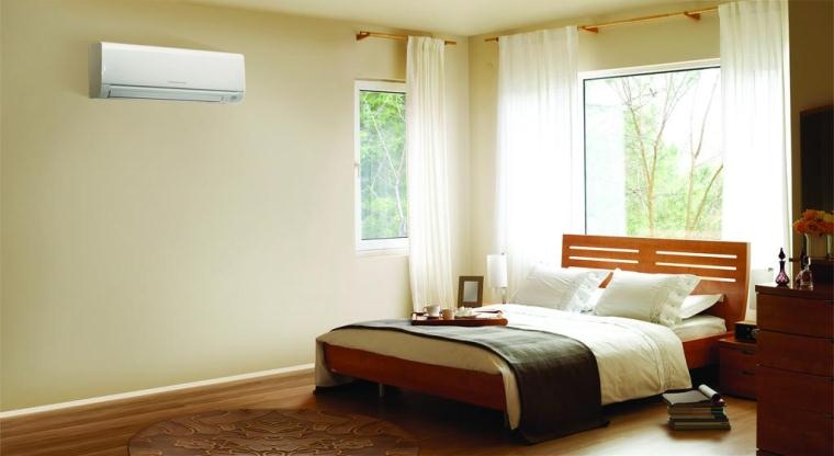 Điều h&ograve;a đặt trong ph&ograve;ng ngủ n&ecirc;n sử dụng chế độ Sleep về đ&ecirc;m