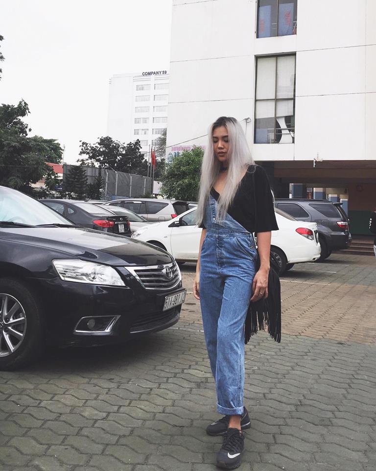 Những m&agrave;u t&oacute;c nổi bật kh&aacute;c của Quỳnh Như The Face