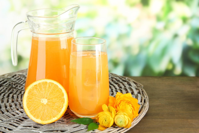 Kh&ocirc;ng uống nước cam khi đ&oacute;i bụng, nhất l&agrave; những người bị bệnh tiểu đường