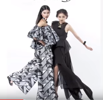 Ho&agrave;ng Oanh v&agrave; Kim Dung kết hợp ăn &yacute; khi diện đồ mang phong c&aacute;ch gothic
