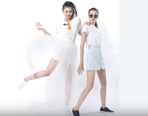 Kiki L&ecirc; v&agrave; Hồng Anh khỏe khoắn, năng động trong phong c&aacute;ch thời trang sporty chic
