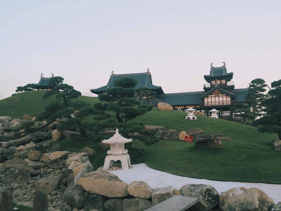 Zen Garden - Một Nhật Bản thu nhỏ giữa l&ograve;ng Hạ Long