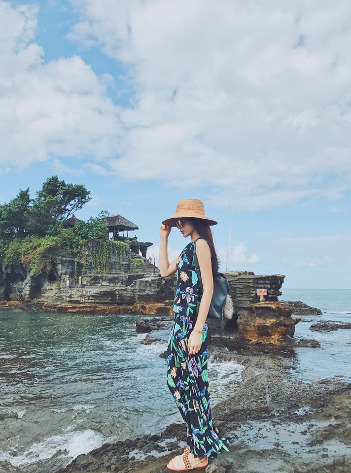 Maxi m&agrave; hoa hậu Kỳ Duy&ecirc;n lựa chọn ph&ugrave; hợp với cảnh biển đảo ở Bali