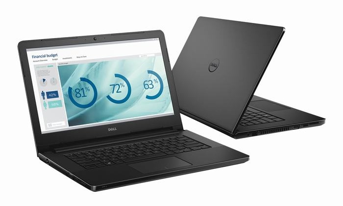 Laptop Dell Inspiron 14 3000 Series 3458 70073955 c&oacute; thiết kế gọn nhẹ, khỏe khoắn