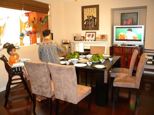 Biệt thự đậm chất &Aacute; Đ&ocirc;ng của nữ ca sĩ Thu Phương tại Mỹ