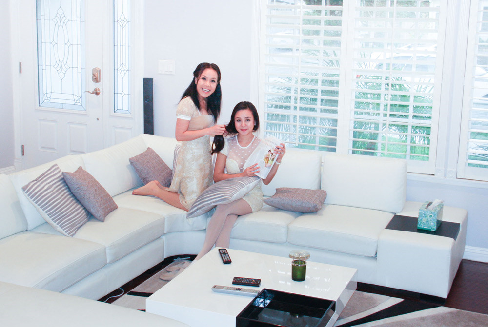 Nh&agrave; của danh h&agrave;i Việt Hương tại Mỹ