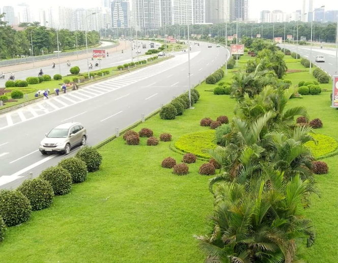 Để cỏ mọc tự nhi&ecirc;n gi&uacute;p H&agrave; Nội c&oacute; chi ph&iacute; nhiều hơn để đầu tư v&agrave;o việc an sinh x&atilde; hội
