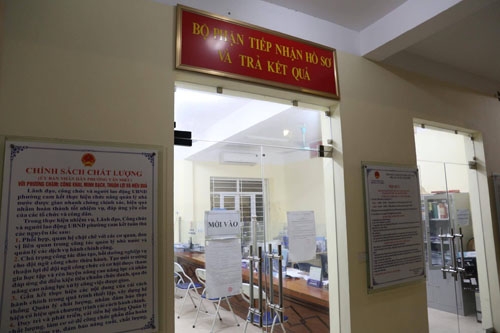 Sai phạm trong vụ việc l&agrave;m giấy khai tử ở phường Văn Miếu cần được khắc phục