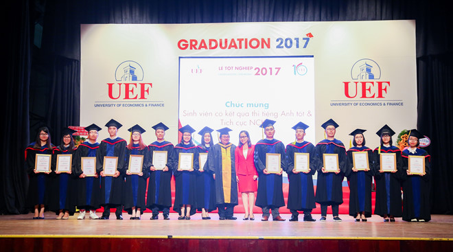Đại học Kinh tế, Tài chính TP.HCM có 85% sinh viên có việc làm khi chưa tốt nghiệp