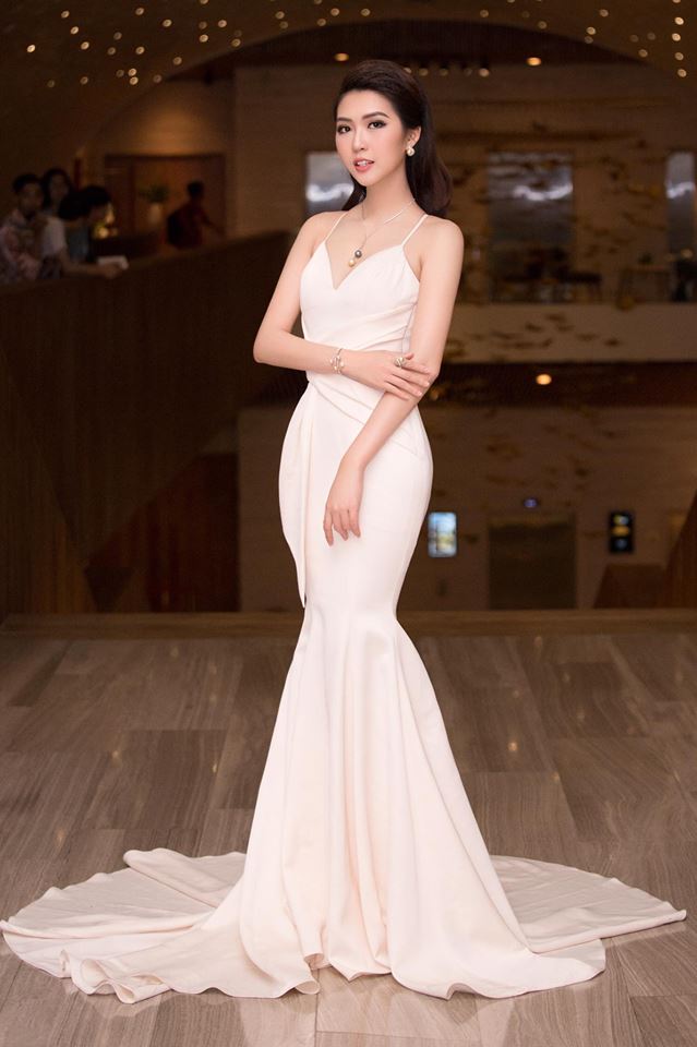 Tường Linh từng đạt danh hiệu hoa hậu sắc đẹp ch&acirc;u &Aacute; 2017