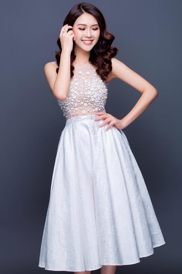 Tường Linh l&agrave; một trong những th&iacute; sinh nổi bật tại The Face 2017