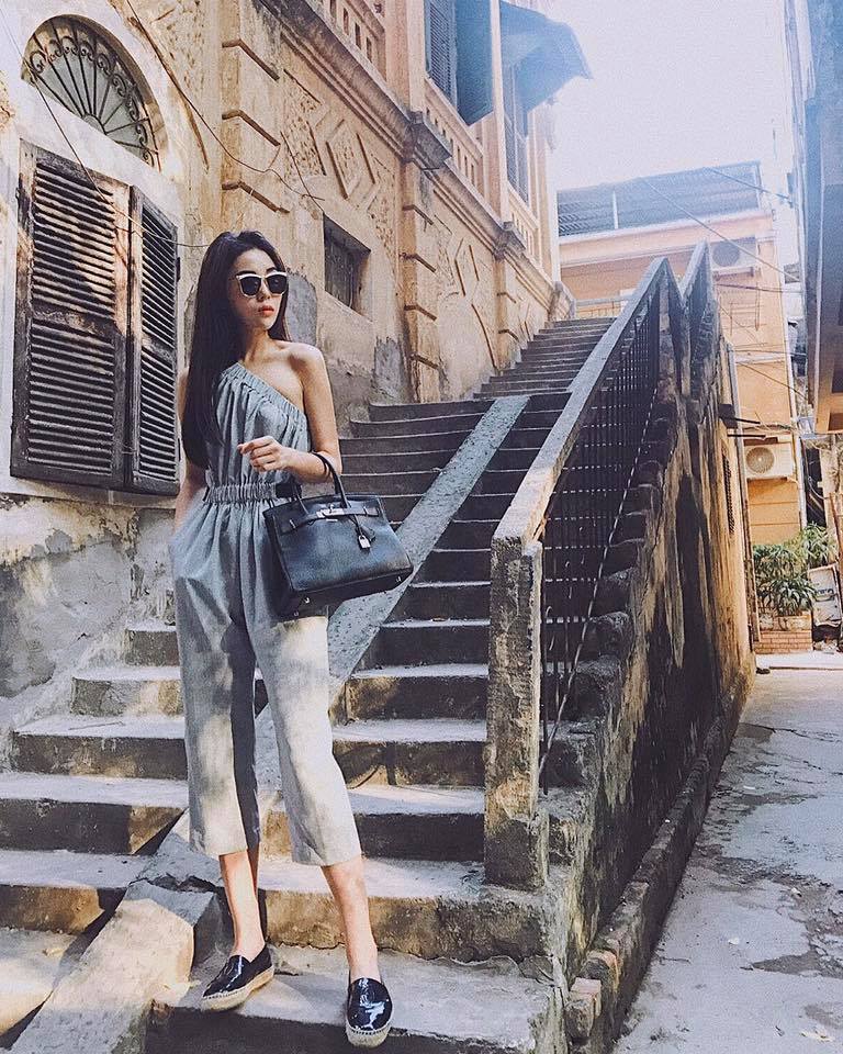 Diện suit đơn giản v&agrave; ấn tượng, đ&acirc;y l&agrave; street style đ&aacute;ng học tập của Kỳ Duy&ecirc;n