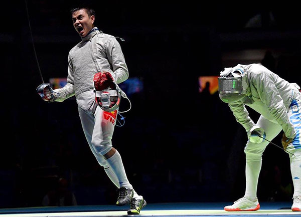 Vũ Th&agrave;nh An li&ecirc;n tiếp c&oacute; được những th&agrave;nh c&ocirc;ng tại SEA Games v&agrave; c&aacute;c giải đấu kiếm trong khu vực v&agrave; tr&ecirc;n thế giới