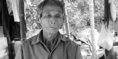 Người l&iacute;nh Trường Sơn gi&agrave; đang c&oacute; cuộc sống hạnh ph&uacute;c với vợ trẻ v&agrave; hai con