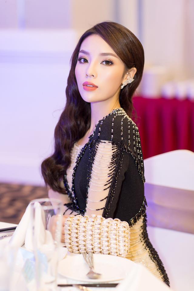 Thời gian tới, hoa hậu Kỳ Duy&ecirc;n cần hoạt động t&iacute;ch cực hơn để c&oacute; thể g&oacute;p mặt tại đấu trường nhan sắc quốc tế