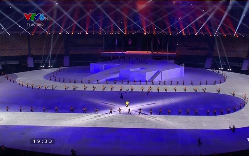 Lễ khai mạc SEA Games 29 diễn ra tại Kuala Lumpur tối nay