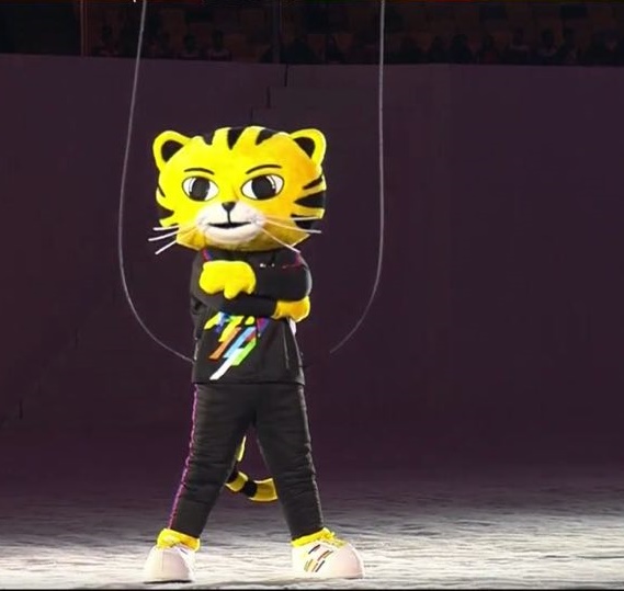 Linh vật tại SEA Games 29 l&agrave; ch&uacute; hổ