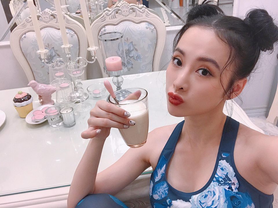 Lu&ocirc;n bổ sung nước v&agrave; sữa cho thể sau khi luyện tập vất vả